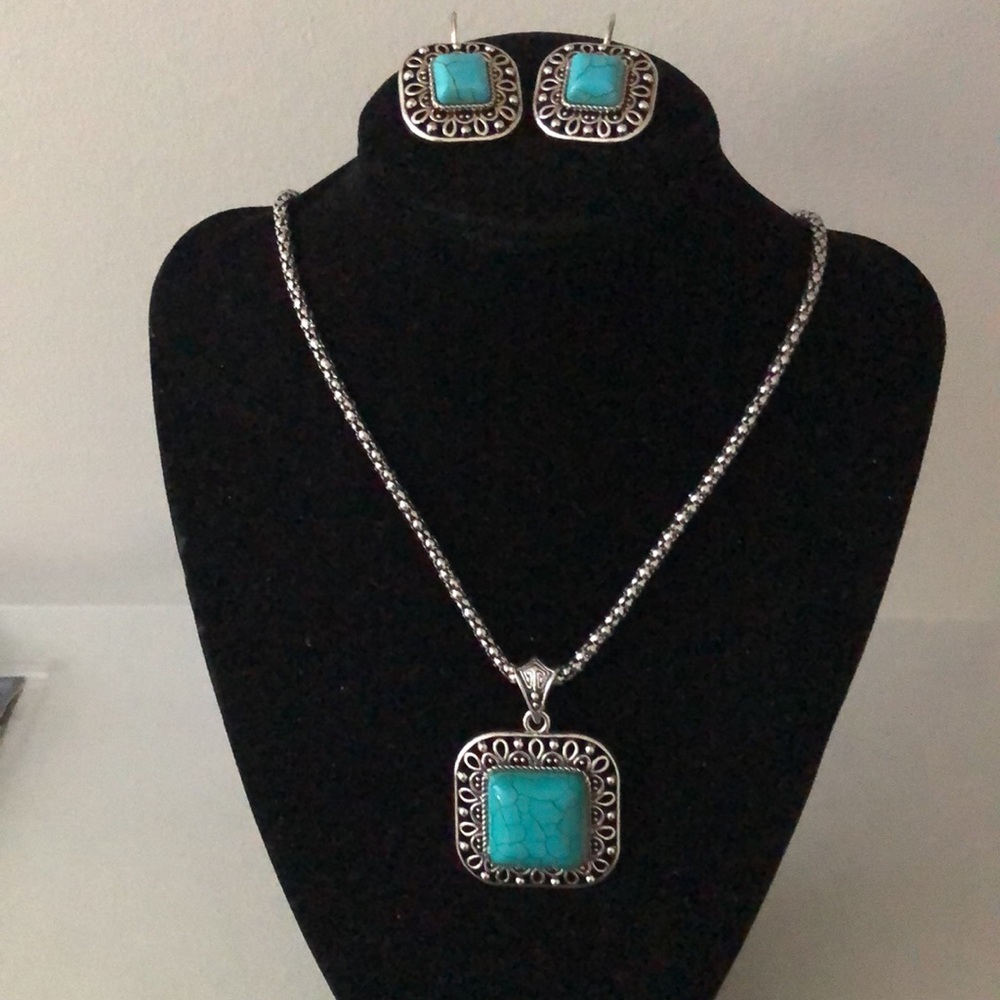- South West style Necklace Set - Picture 5 of 10